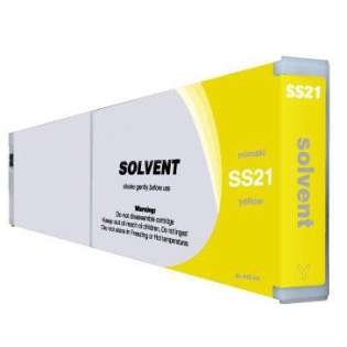 Compatible Mimaki SS21Y, ink cartridge, yellow