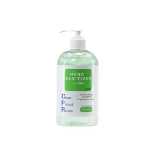 16oz CPR HAND SANITIZER Gel with Aloe to prevent hands from drying out