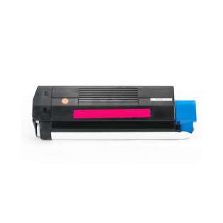 Compatible Okidata 42127402 toner cartridge - high capacity yield magenta