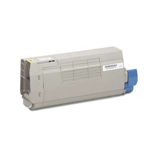 Compatible Okidata 43866101 toner cartridge - yellow