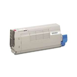 Compatible Okidata 43866102 toner cartridge - magenta