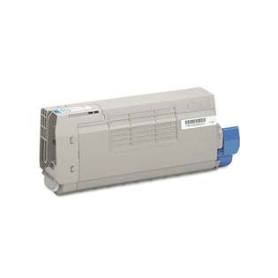 Compatible Okidata 43866103 toner cartridge - cyan