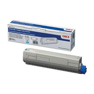 Original Okidata 44844511 toner cartridge - cyan