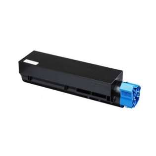 Compatible Okidata 45807110 toner cartridge - extra high capacity black