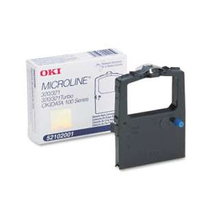 Compatible Okidata 52102001 ribbon cartridge - black