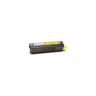 Replacement for Okidata 43324401 cartridge - high capacity yellow