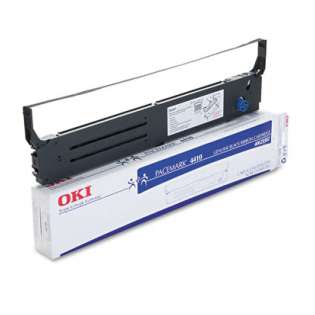 OEM Okidata 40629302 Black Original Ink Ribbon Cartridge