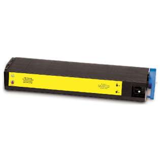Replacement for Okidata 41963601 cartridge - high capacity yellow