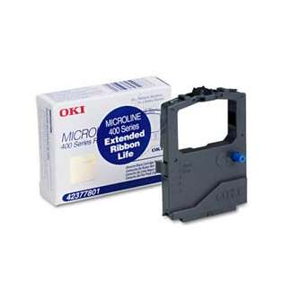 OEM Okidata 42377801 Black Original Ink Ribbon Cartridge