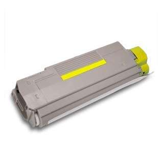 Replacement for Okidata 43324417 cartridge - yellow