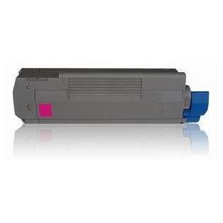 Replacement for Okidata 43324467 cartridge - magenta