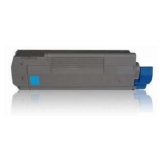 Replacement for Okidata 43324468 cartridge - cyan