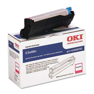 OEM Okidata 43460202 cartridge - magenta