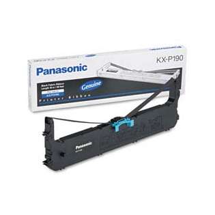 OEM Panasonic KX-P190 Black Original Ink Ribbon Cartridge