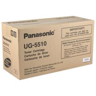 Replacement for Panasonic UG5510 cartridge - black
