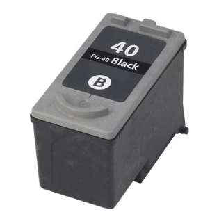 Remanufactured Canon PG-40 ink cartridge - black
