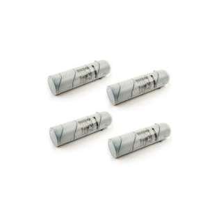Replacement for Pitney Bowes 890-0 cartridge - black - Pack of 4