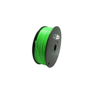 Premium 3D Filament (bison3D Filament) for 3D Printing, 3.00mm, 1kg/roll, Green (PLA)