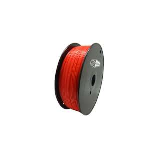 Premium 3D Filament (bison3D Filament) for 3D Printing, 3.00mm, 1kg/roll, Red (PLA)