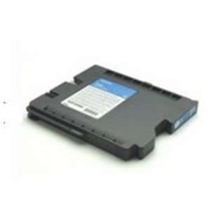 Compatible Ricoh GC31C HY, 405702 gel ink cartridge, high capacity yield, cyan, 4890 pages