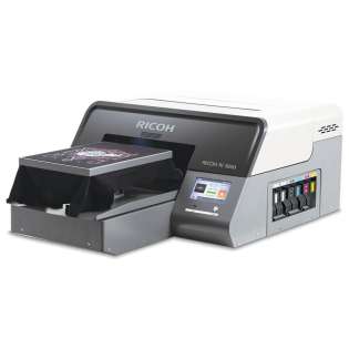 REFURBISHED RICOH RI1000 Printer (Includes Software, Standard Platen, Training and Onboarding)