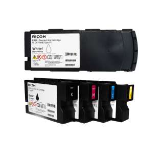 RICOH DTG Garment Ink Cartridge Ri4000 Type P1