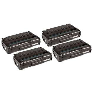 Compatible Replacement for Ricoh 406628 / Type 6330A cartridges - Pack of 4