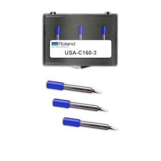 Roland 60/.10 Offset Blades For Thick Materials (3 each)