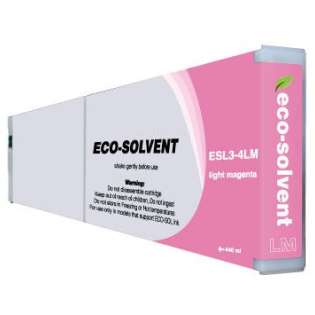 Compatible Roland ESL3-4LM Eco-Sol Max ink cartridge, light magenta