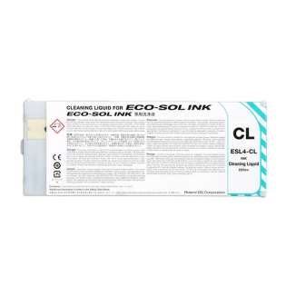 Eco-Sol MAX2 Ink, 220cc, Cleaning Cartridge