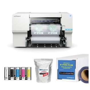 Roland BY20 Printer & Cutter Bundle<br>Plus Film Shaker & Supplies