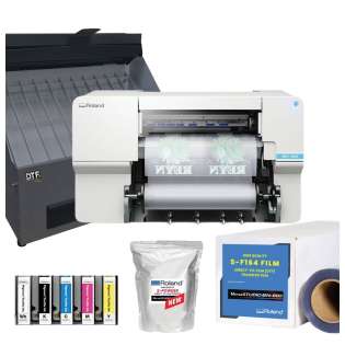Roland BY20 Printer & Cutter Bundle<br>Plus Film Shaker & Supplies