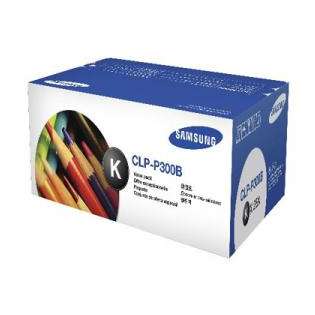 OEM Samsung CLP-K300A cartridges - 3-pack