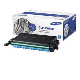 OEM Samsung CLP-C660B cartridge - cyan