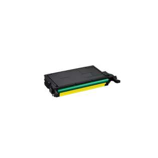 Compatible Samsung CLP-Y660B toner cartridge, 5000 pages, yellow