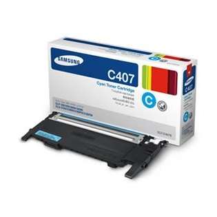 OEM Samsung CLT-C407S cartridge - cyan
