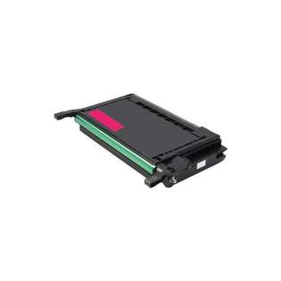 Compatible Samsung CLP-M600A toner cartridge, 4000 pages, magenta