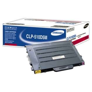 OEM Samsung CLP-510D5M cartridge - magenta