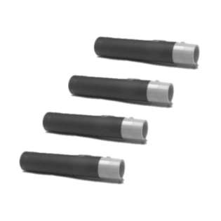 Replacement for Savin 4361 cartridge - black - Pack of 4