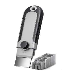 Razor Scraper with 10 Replacement Blades