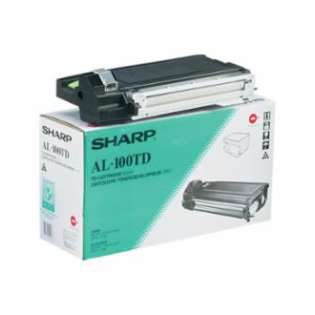 Original Sharp AL-100TD toner cartridge - black