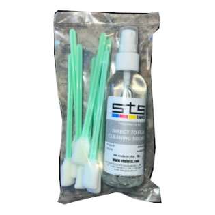 STS Cleaning Solution 4oz and 10 Swab