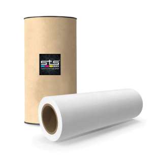 STS DTF Warm Peel Double Sided Matte V4 DTF Rolls, 51 in x 325 ft (130cm x100m)