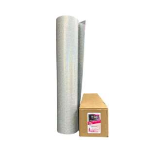 STS DTF Foil Peel Glitter DTF Rolls, 24 in X 164 ft, Size 60cm x 50m