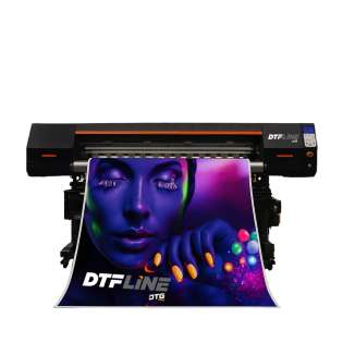 DTFLINE Sublimaster 8-1900 - High-Speed 8-Head Sublimation Printer