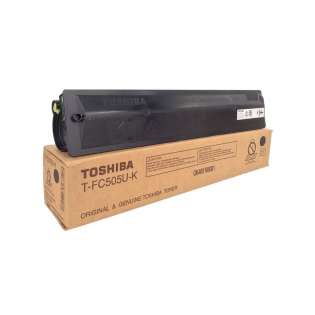 Original Toshiba TFC505UK toner cartridge - black
