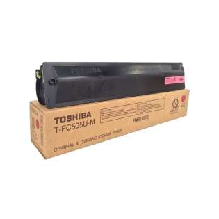 Original Toshiba TFC505UM toner cartridge - magenta