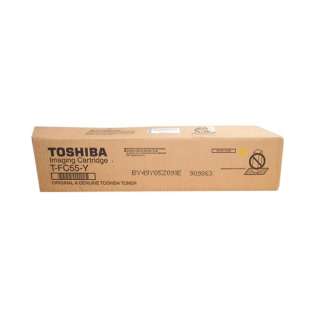 OEM Toshiba TFC55Y cartridge - yellow