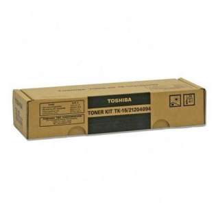 OEM Toshiba TK15 cartridge - black