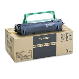 OEM Toshiba TK18 cartridge - black